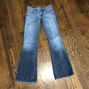 Citizen of humanity Ingrid jeans size 26
